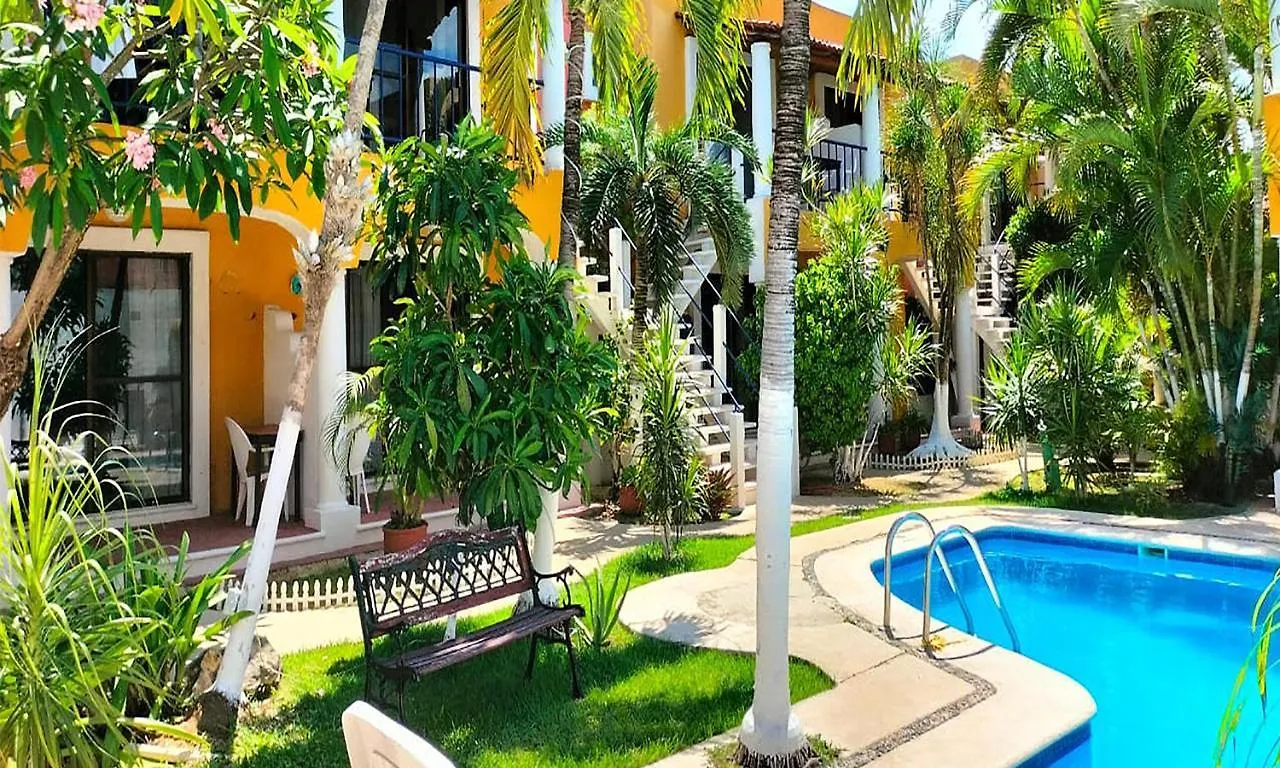 Hotel Acuario Playa Del Carmen 3*,  Mexico